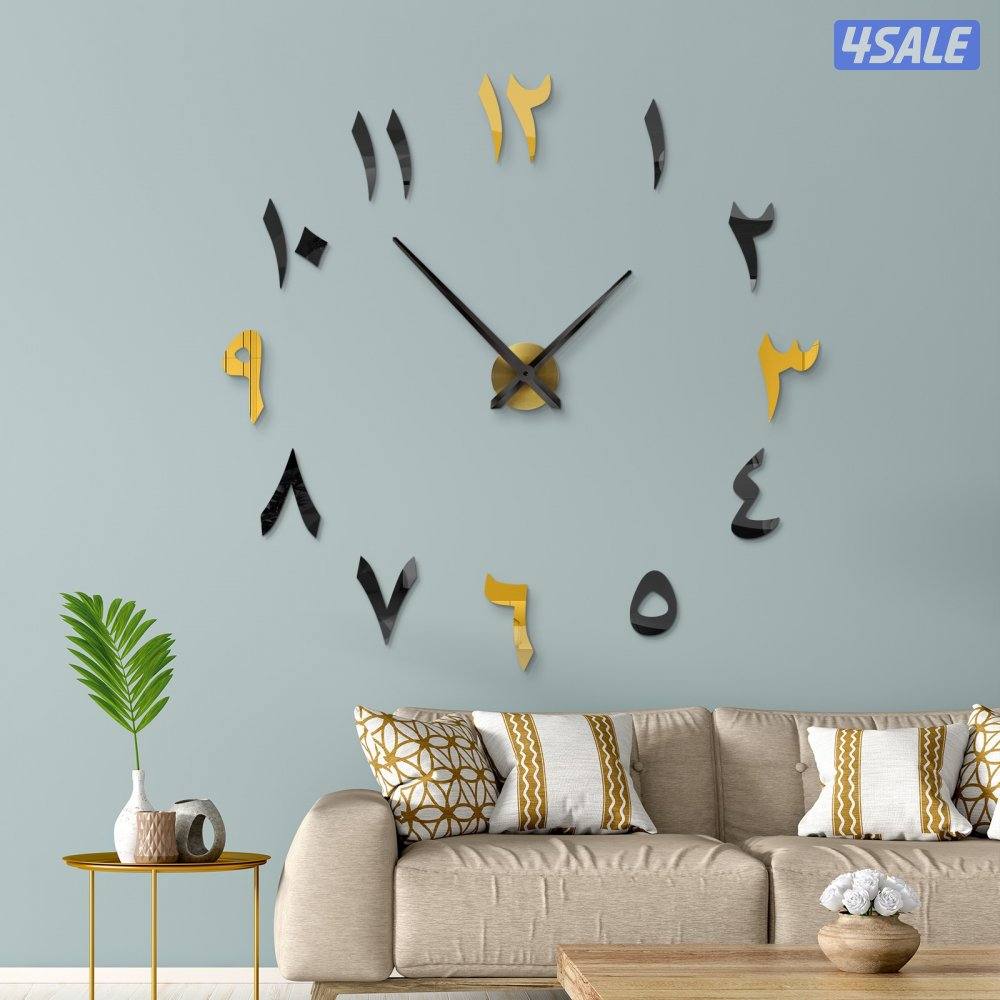 ساعات حائط ثري دي تركيب جميع مناطق الكويت نتحكم في المقاس المطلوب7