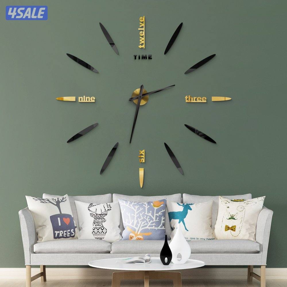 ساعات حائط ثري دي تركيب جميع مناطق الكويت نتحكم في المقاس المطلوب8