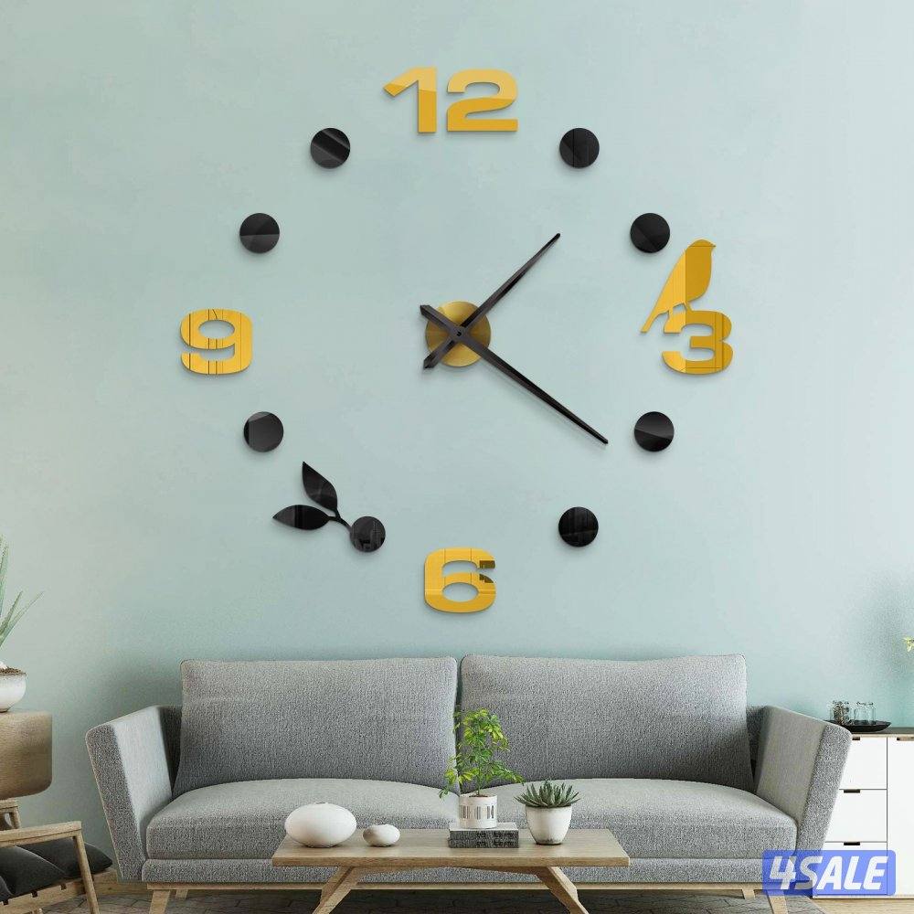 ساعات حائط ثري دي تركيب جميع مناطق الكويت نتحكم في المقاس المطلوب9