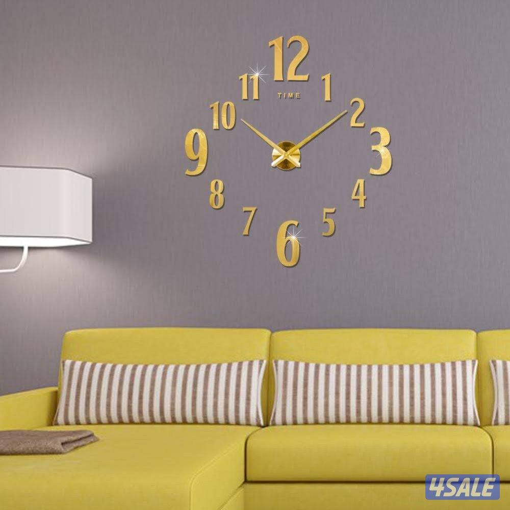 ساعات حائط ثري دي تركيب جميع مناطق الكويت نتحكم في المقاس المطلوب14