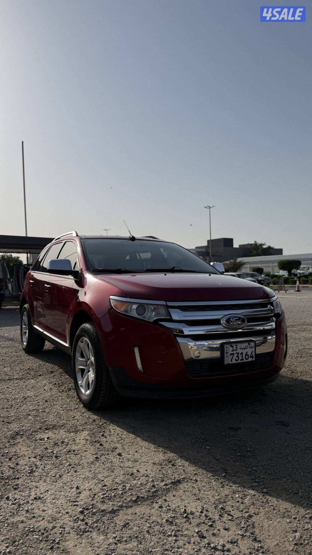 فورد ايدج 2014 فل أوبشن بحالة ممتازة2