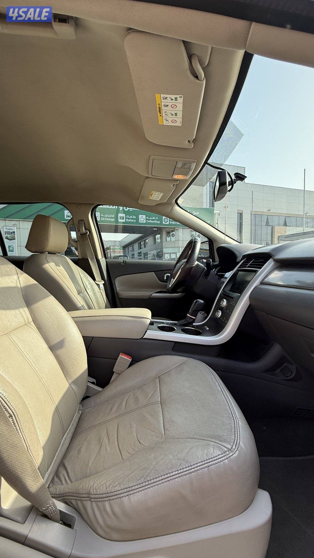 فورد ايدج 2014 فل أوبشن بحالة ممتازة6