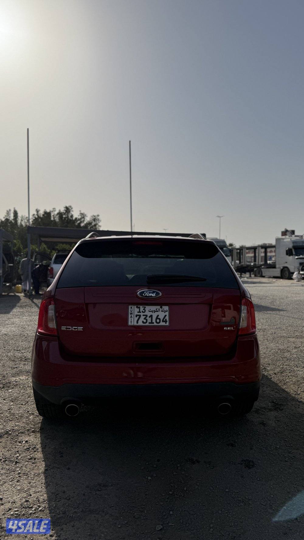 فورد ايدج 2014 فل أوبشن بحالة ممتازة8