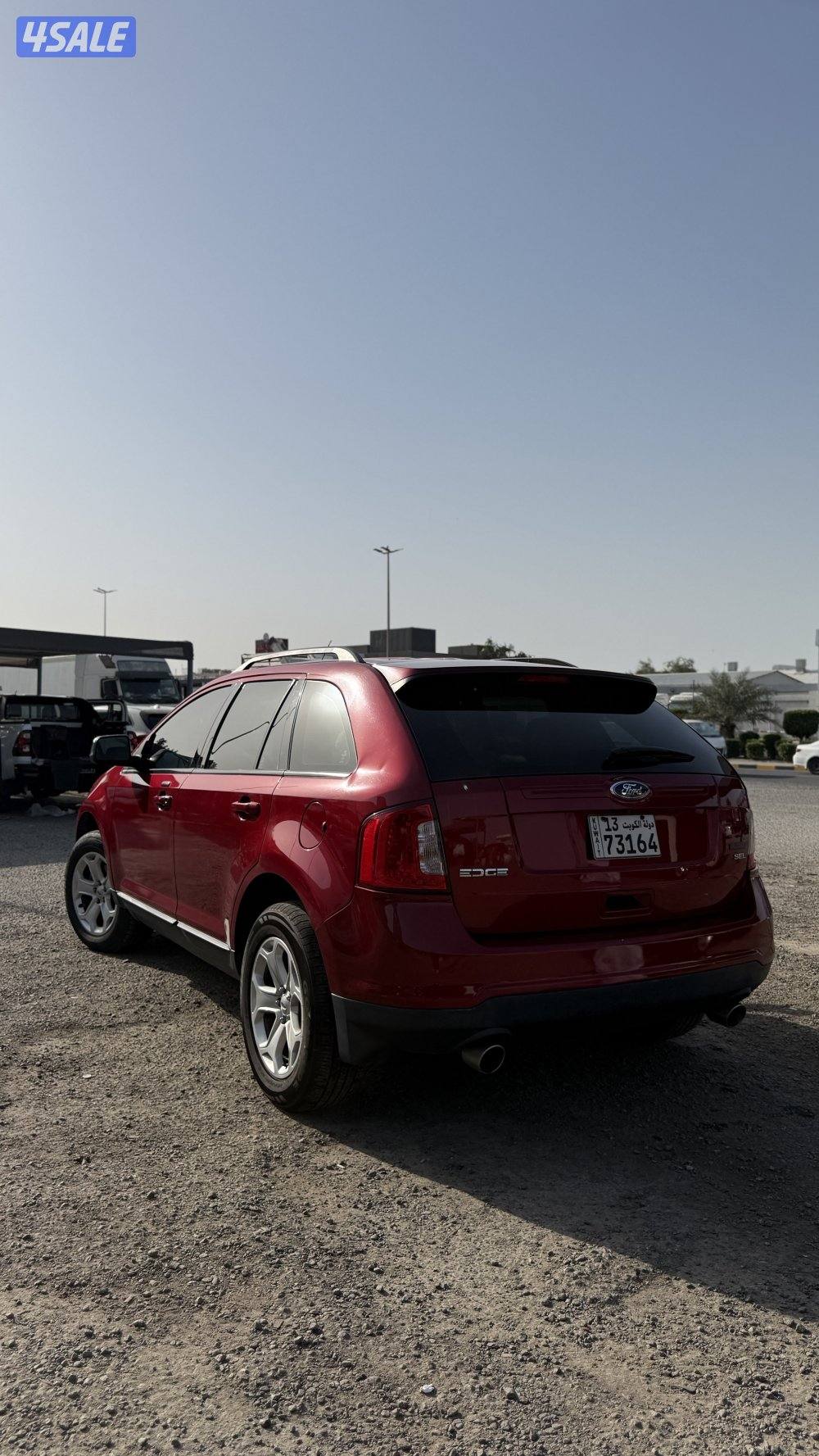 فورد ايدج 2014 فل أوبشن بحالة ممتازة9