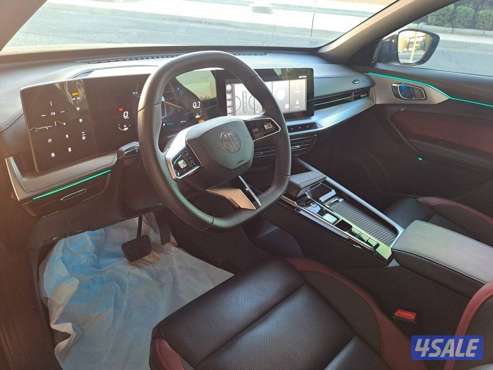 ام جي ون MG ONE  20257