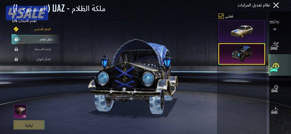 بيع حساب بابجي العالميه13