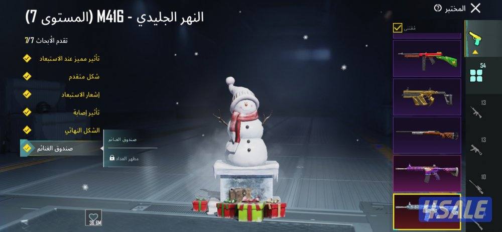 بيع حساب بابجي العالميه14