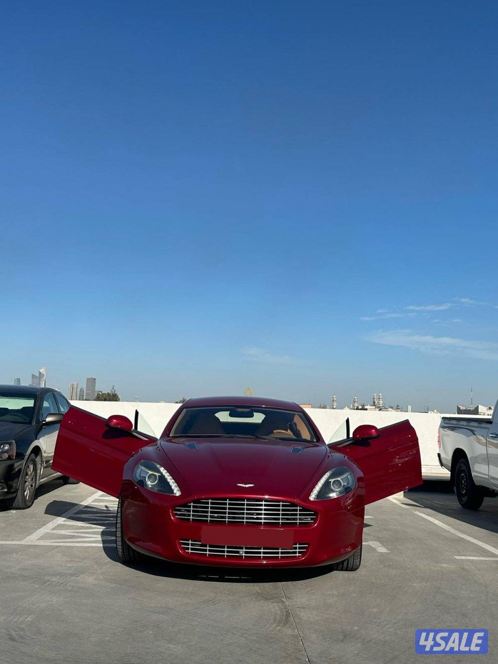استون مارتن رابيد ٢٠١١ بحالة ممتازة صبغ قطعه1