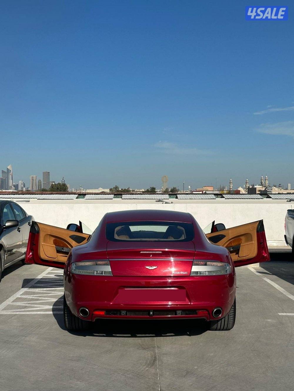 استون مارتن رابيد ٢٠١١ بحالة ممتازة صبغ قطعه2