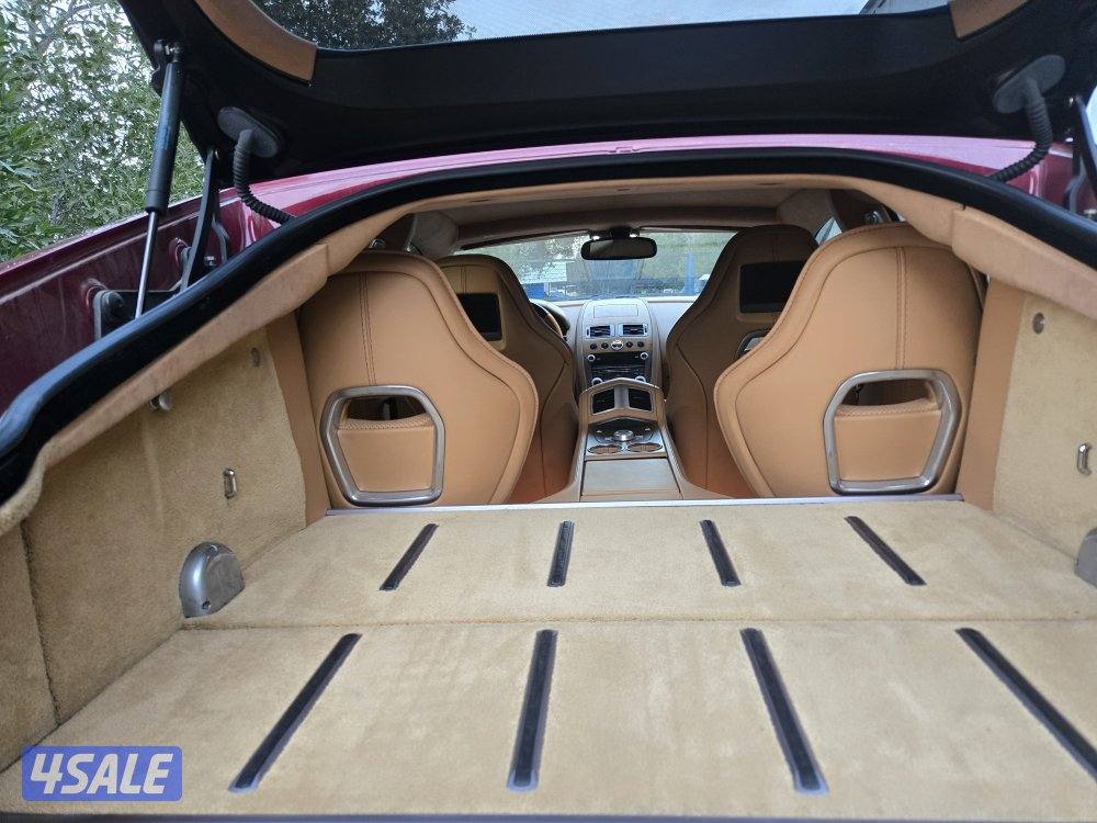 استون مارتن رابيد ٢٠١١ بحالة ممتازة صبغ قطعه4