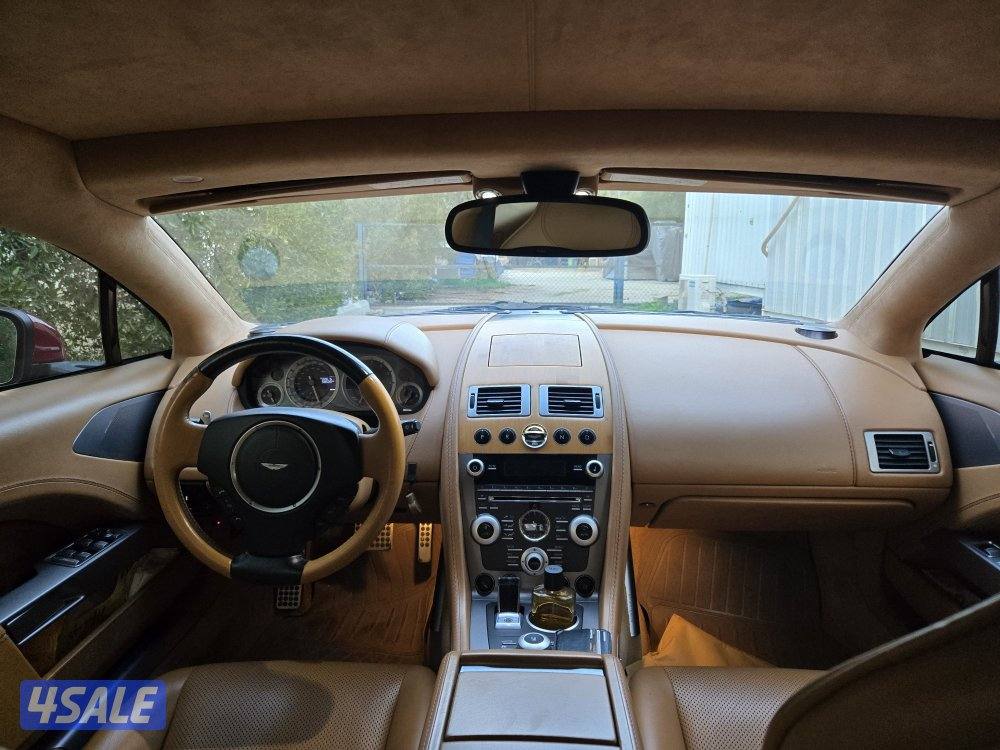 استون مارتن رابيد ٢٠١١ بحالة ممتازة صبغ قطعه3