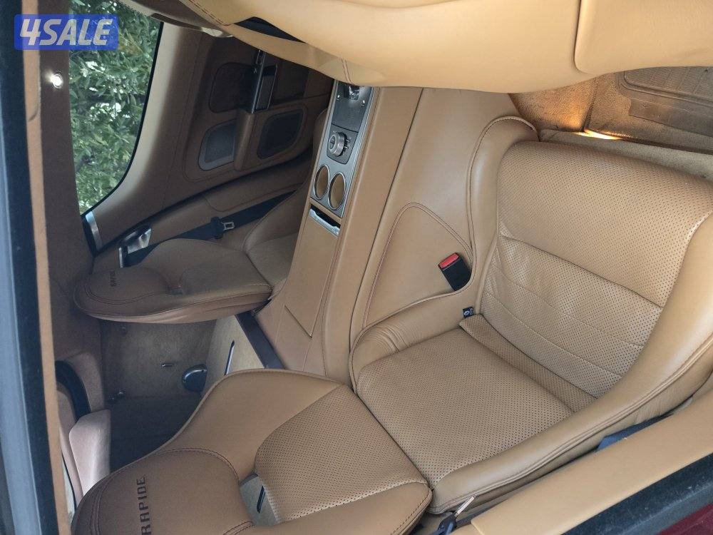 استون مارتن رابيد ٢٠١١ بحالة ممتازة صبغ قطعه6