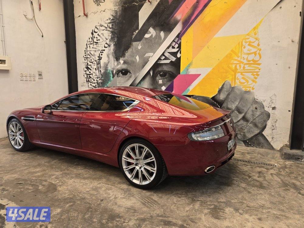 استون مارتن رابيد ٢٠١١ بحالة ممتازة صبغ قطعه9