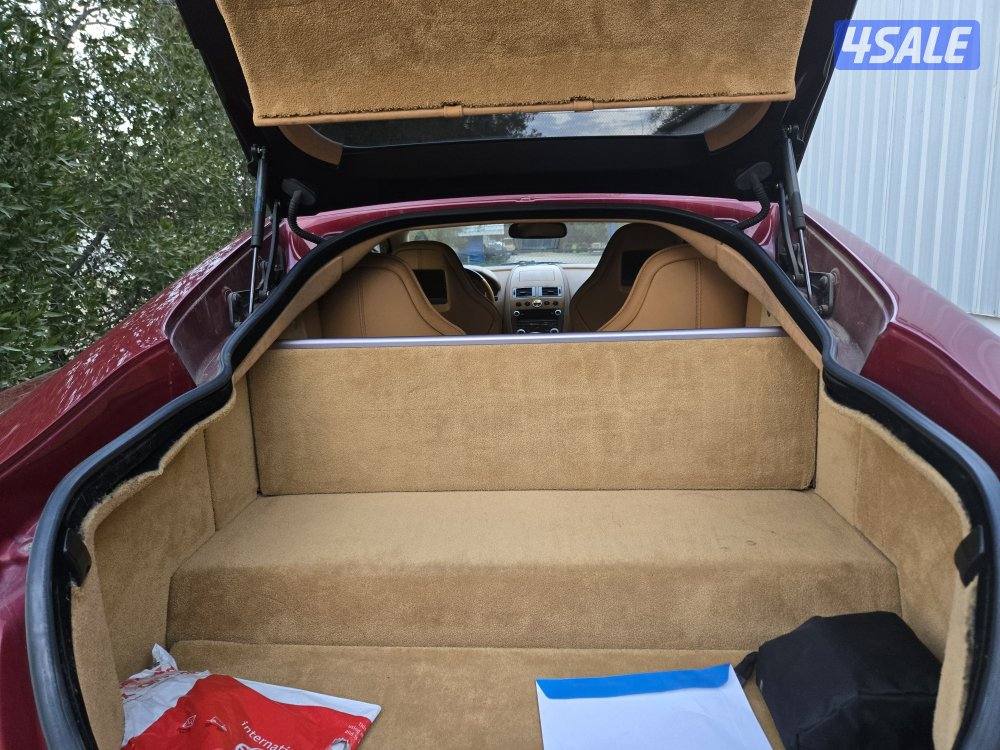 استون مارتن رابيد ٢٠١١ بحالة ممتازة صبغ قطعه8