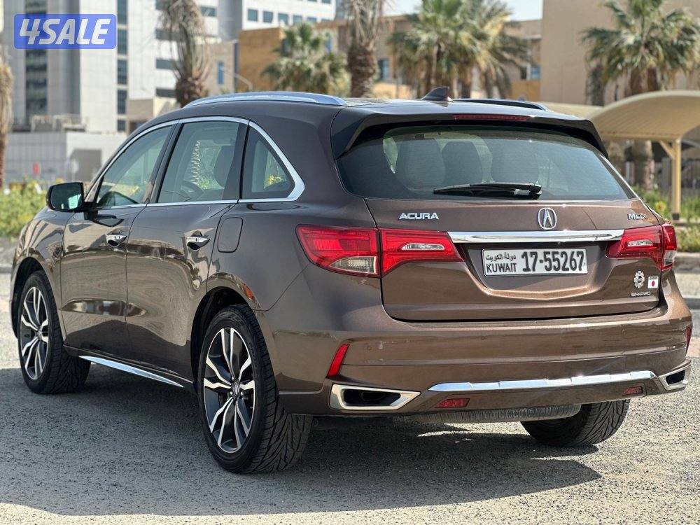 للبيع أكيورا MDX ماشي ٨٠ الف كيلو3