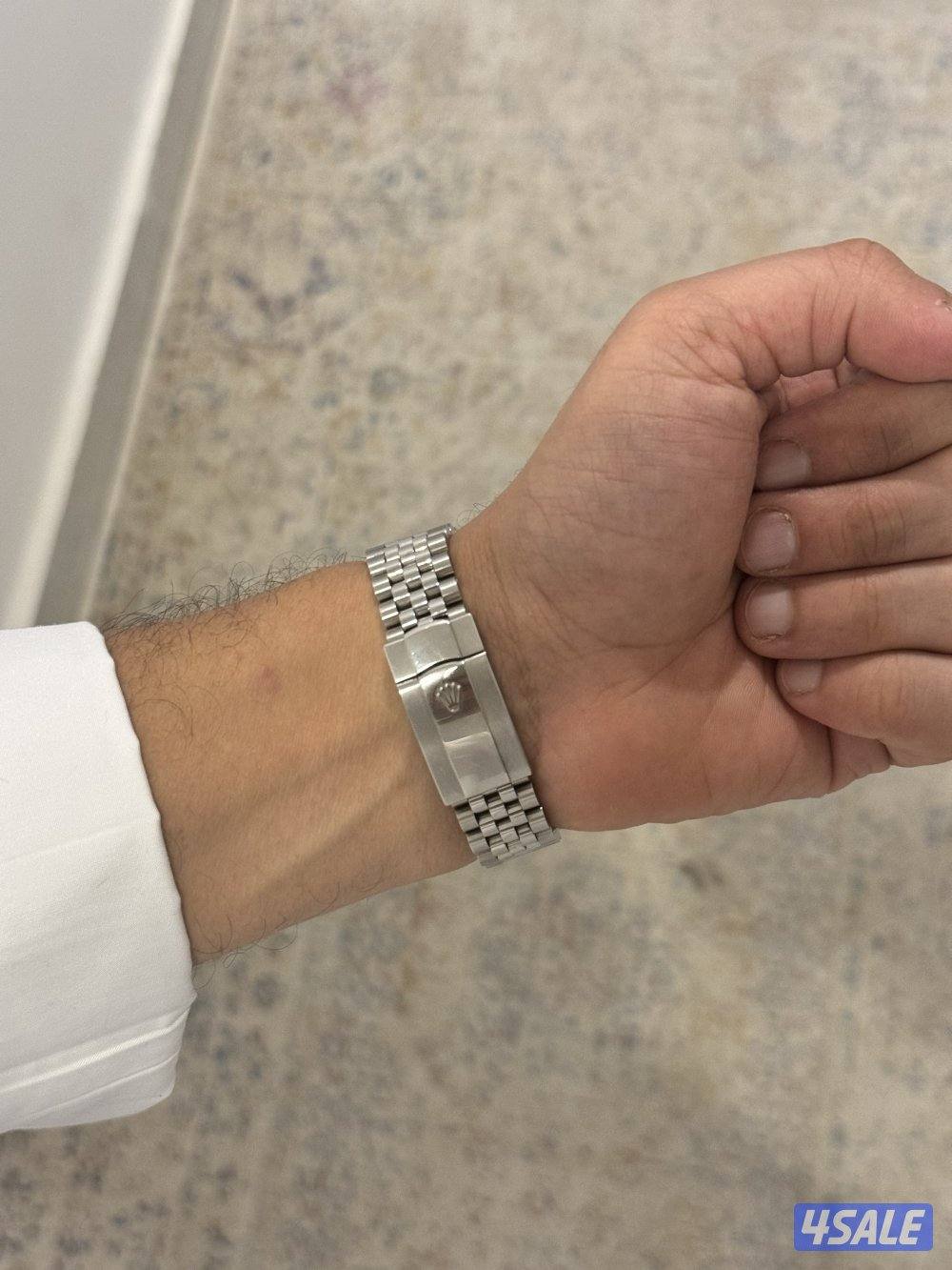 Rolex Date Just 36 White mina. 2024 غير قابل للمساومة2