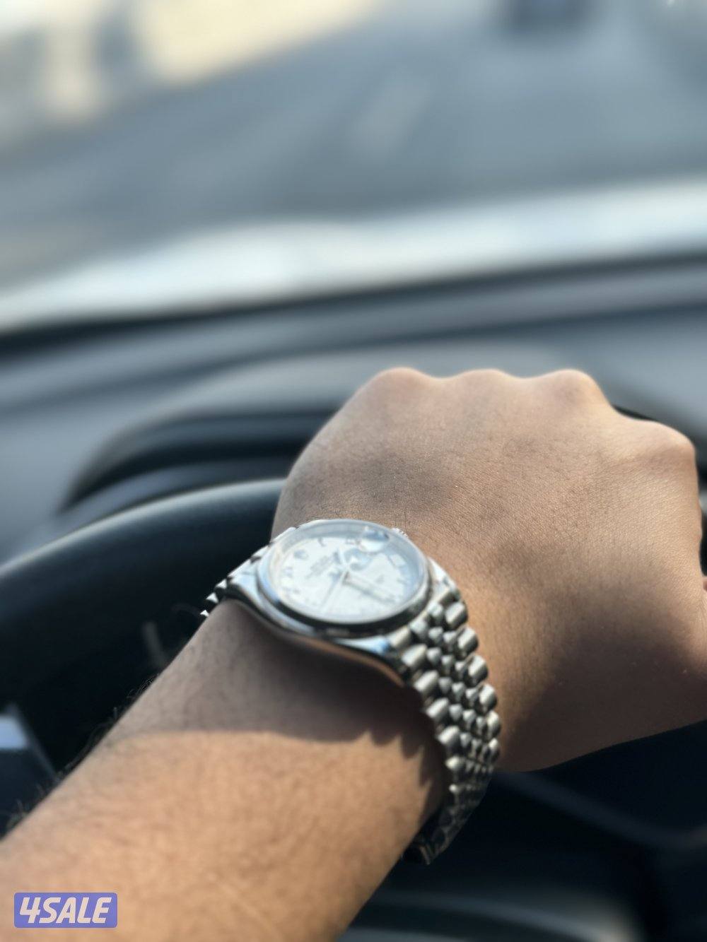 Rolex Date Just 36 White mina. 2024 غير قابل للمساومة5