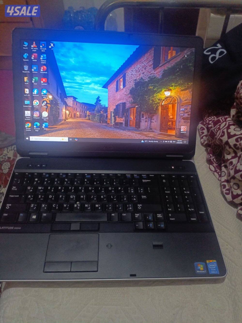 لاب توب ديل كور i7 نفس الجديد4