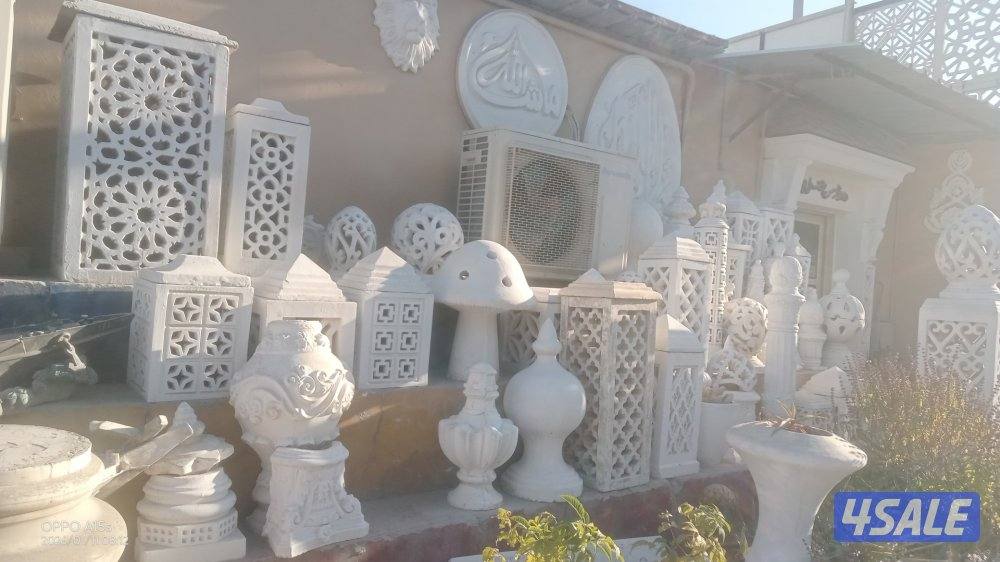 علی طالب دیکور جبس جبسم بورد مزایک جی ارسی بدیل خشب7