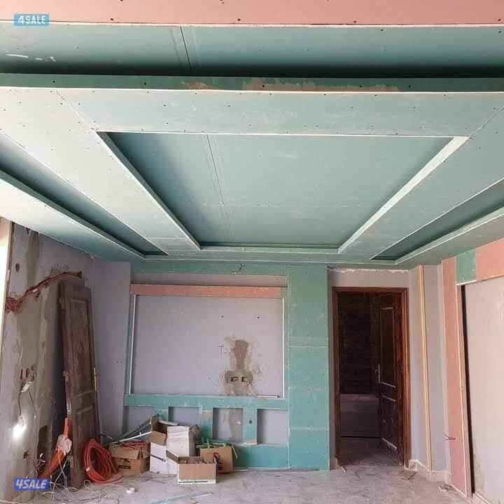 علی طالب دیکور جبس جبسم بورد مزایک جی ارسی بدیل خشب14