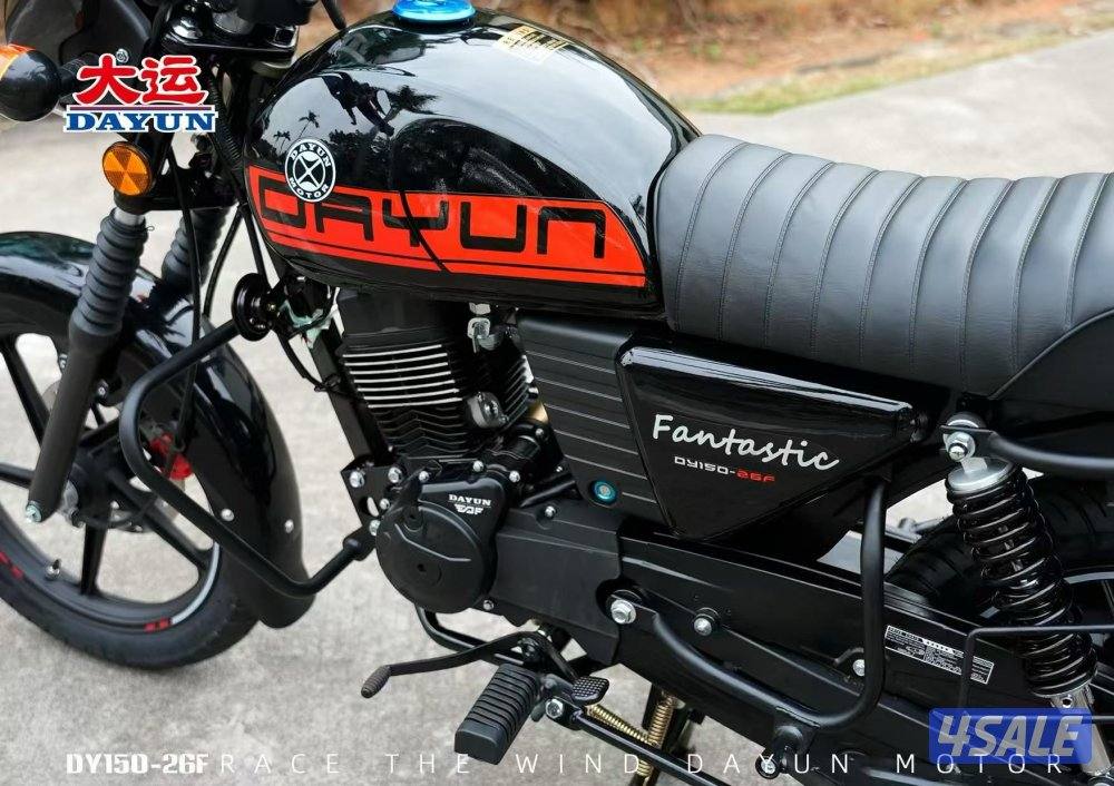 Dayun 150cc (2026) - 1 Year Warranty - Special Price 380 KD3