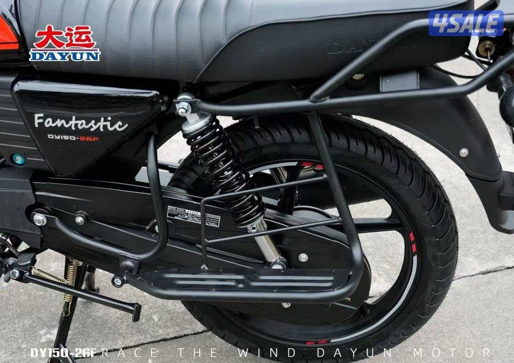 Dayun 150cc (2026) - 1 Year Warranty - Special Price 380 KD6