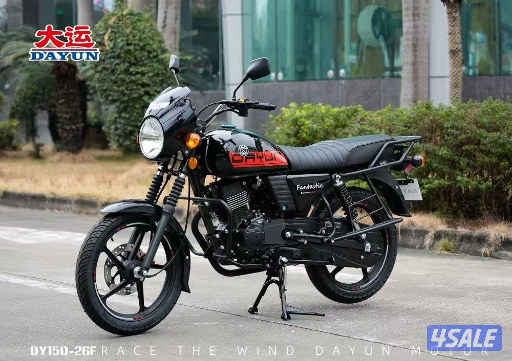 Dayun 150cc (2026) - 1 Year Warranty - Special Price 380 KD7