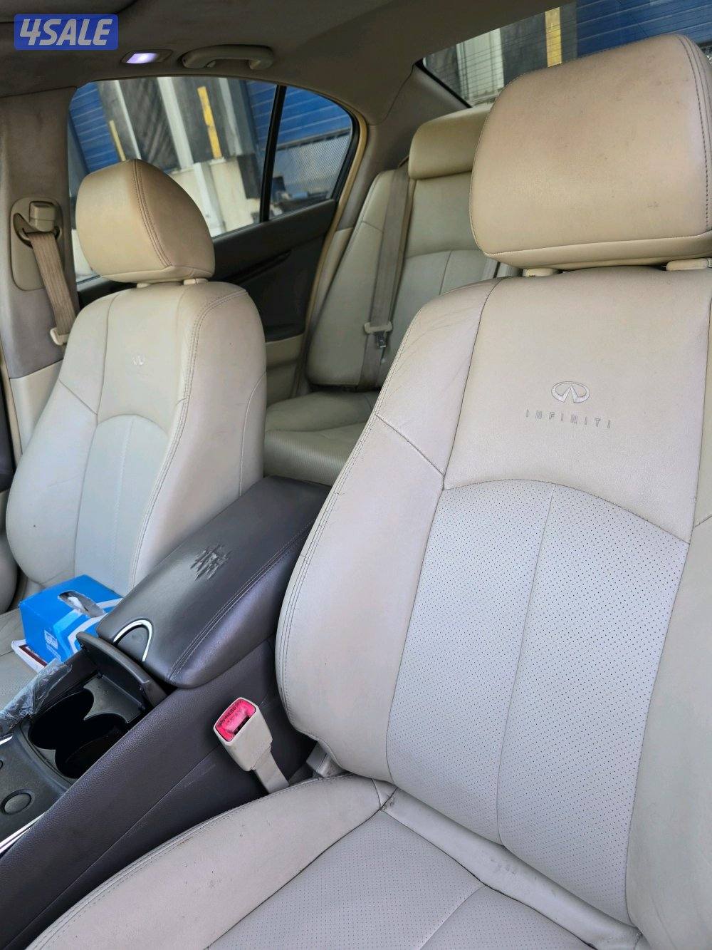 انفنتي g25 موديل 2013 بحالة ممتازة جدا شرط الفحص10