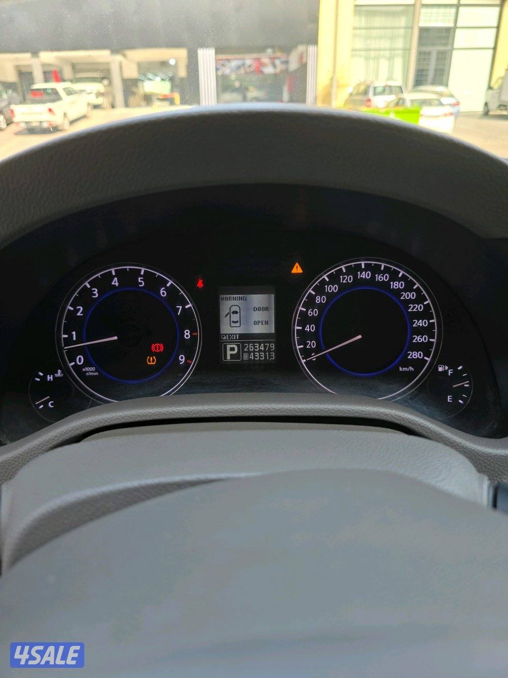 انفنتي g25 موديل 2013 بحالة ممتازة جدا شرط الفحص11