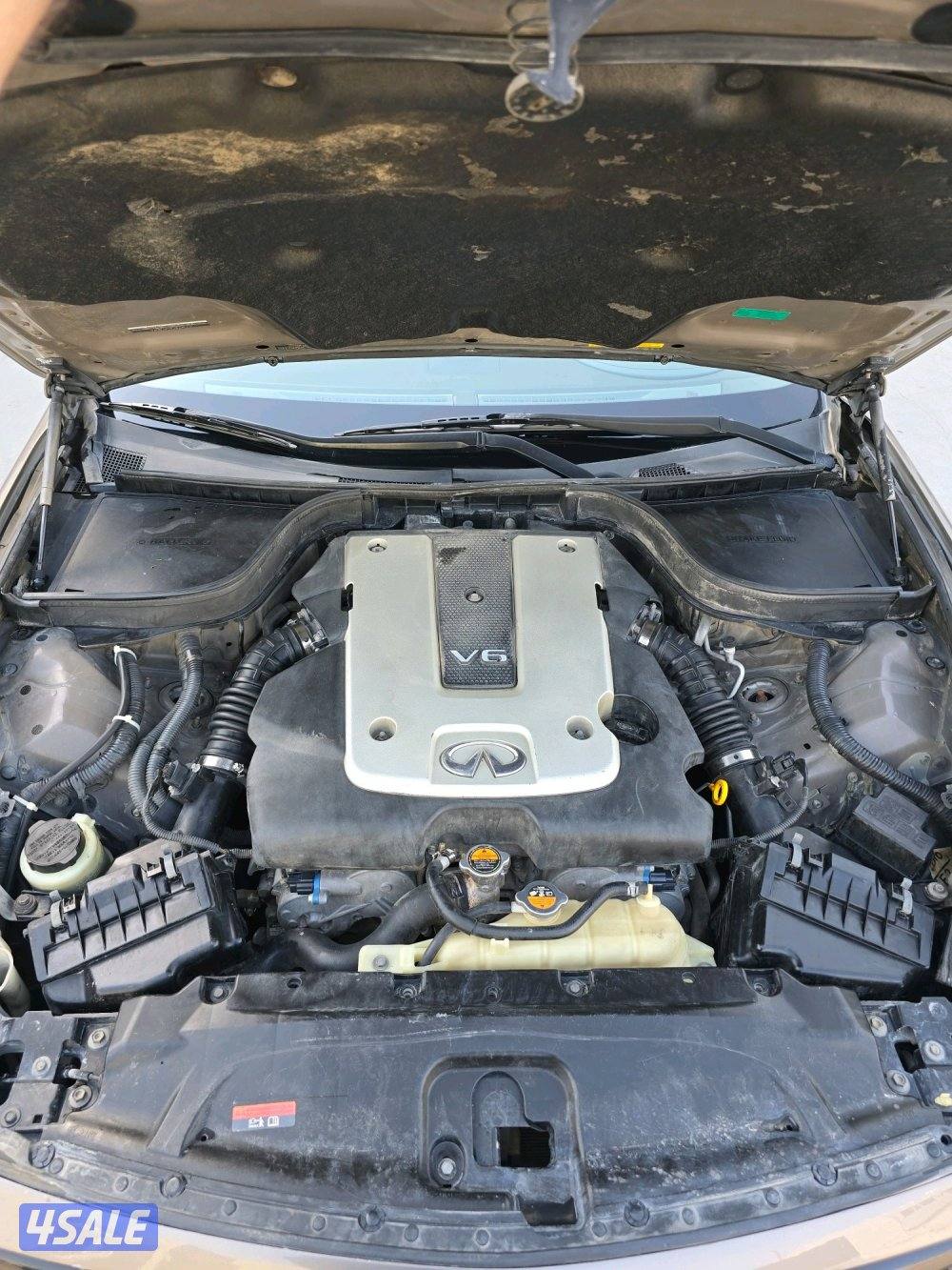 انفنتي g25 موديل 2013 بحالة ممتازة جدا شرط الفحص12