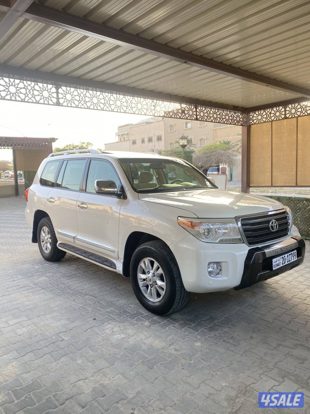 لاند كروزر 2012 صبغ وكاله1