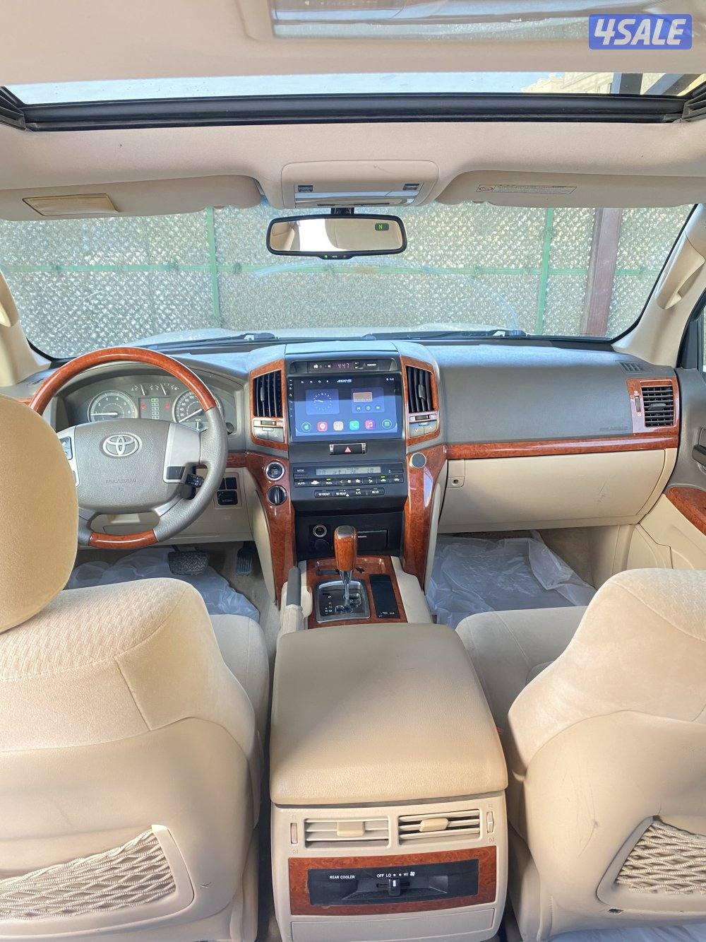 لاند كروزر 2012 صبغ وكاله5