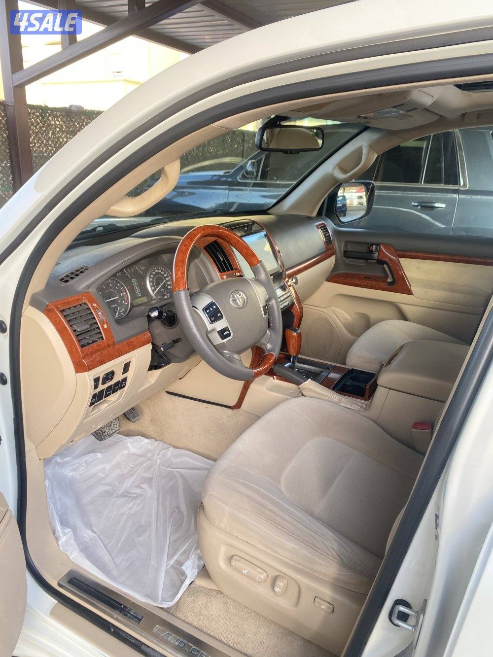 لاند كروزر 2012 صبغ وكاله6