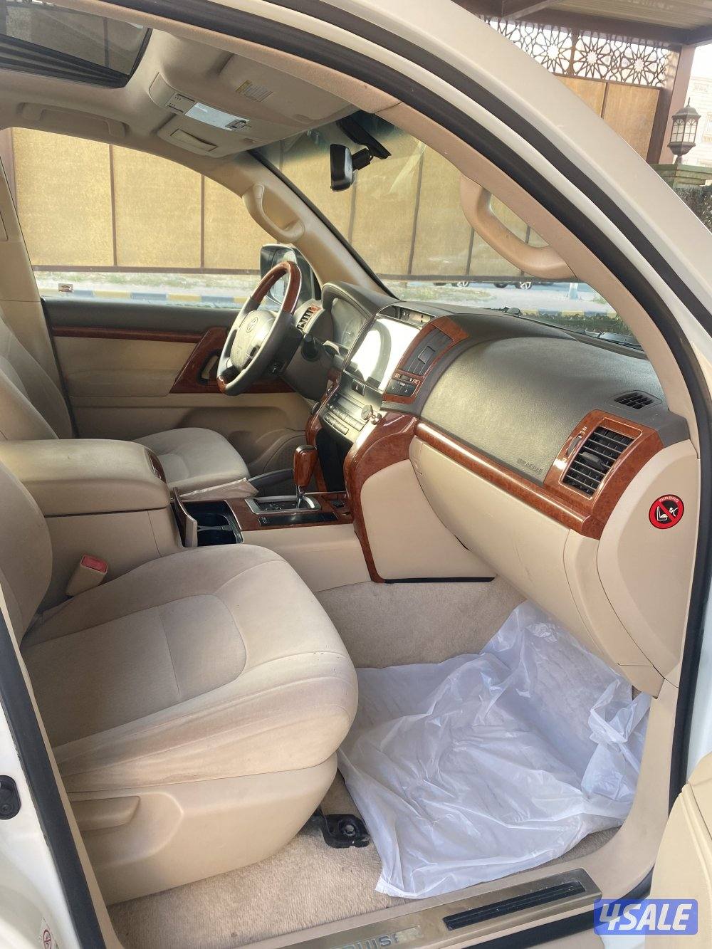 لاند كروزر 2012 صبغ وكاله7