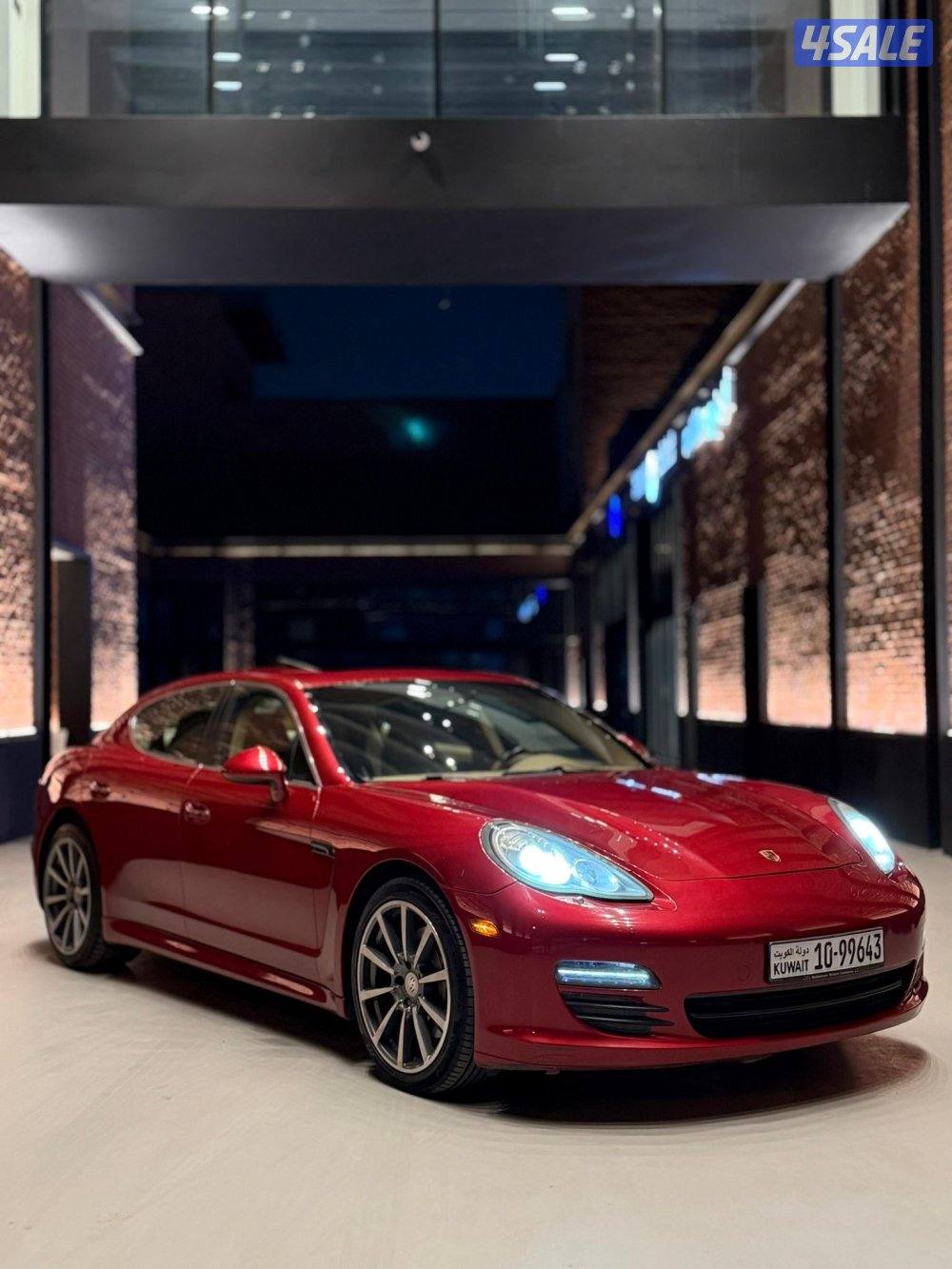 للبيع بورش باناميرا صبغ وكاله بالكامل0