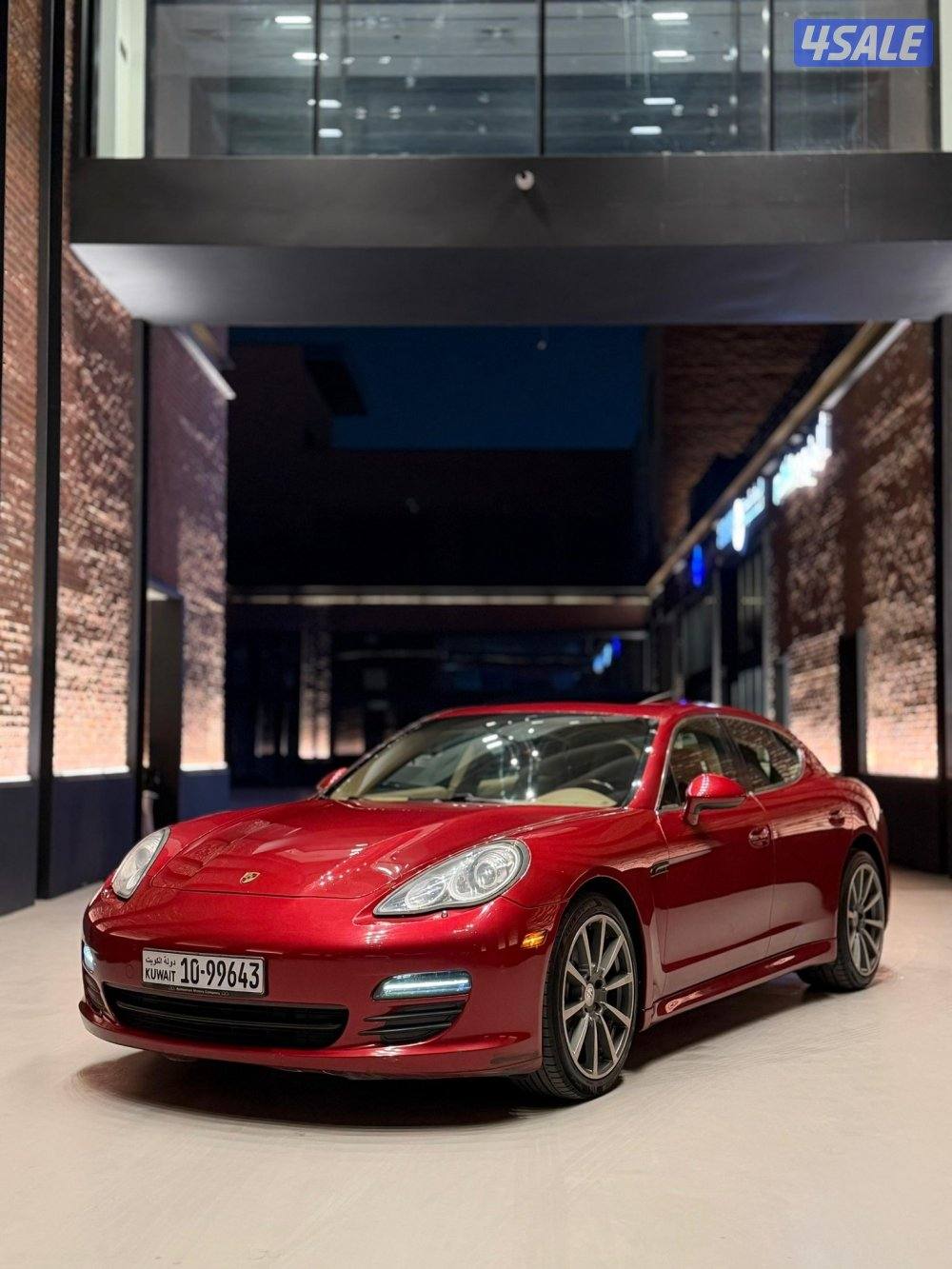 للبيع بورش باناميرا صبغ وكاله بالكامل1