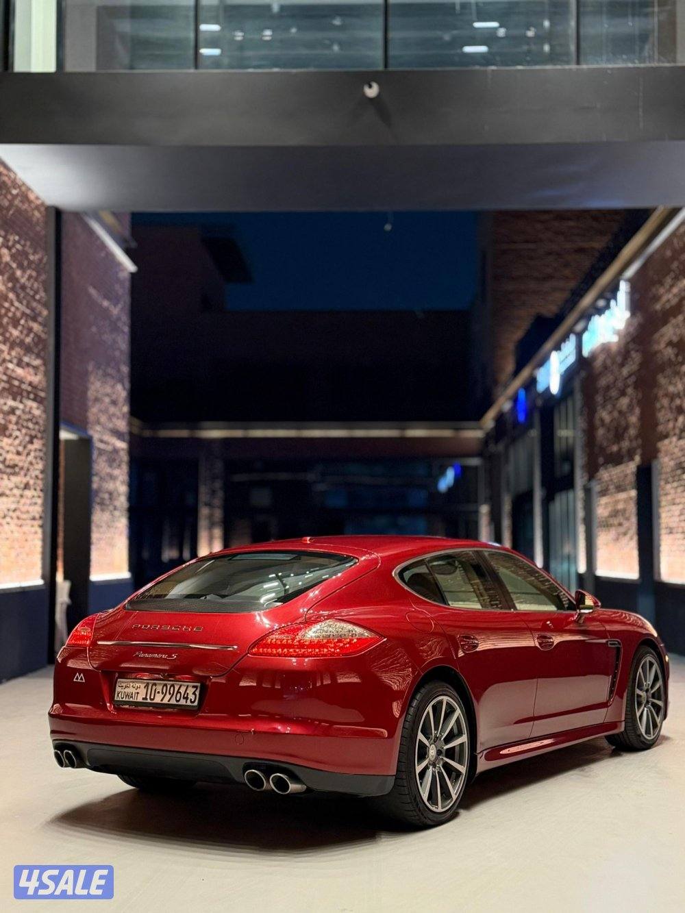 للبيع بورش باناميرا صبغ وكاله بالكامل2