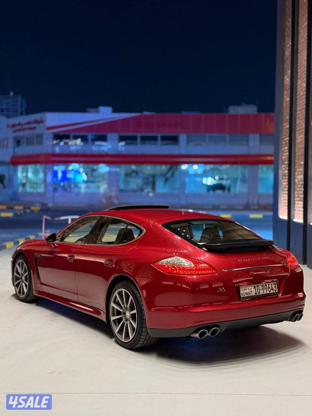 للبيع بورش باناميرا صبغ وكاله بالكامل3