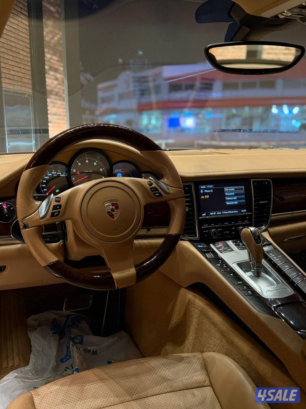 للبيع بورش باناميرا صبغ وكاله بالكامل5