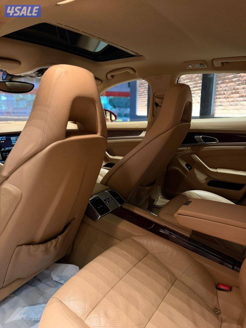 للبيع بورش باناميرا صبغ وكاله بالكامل6