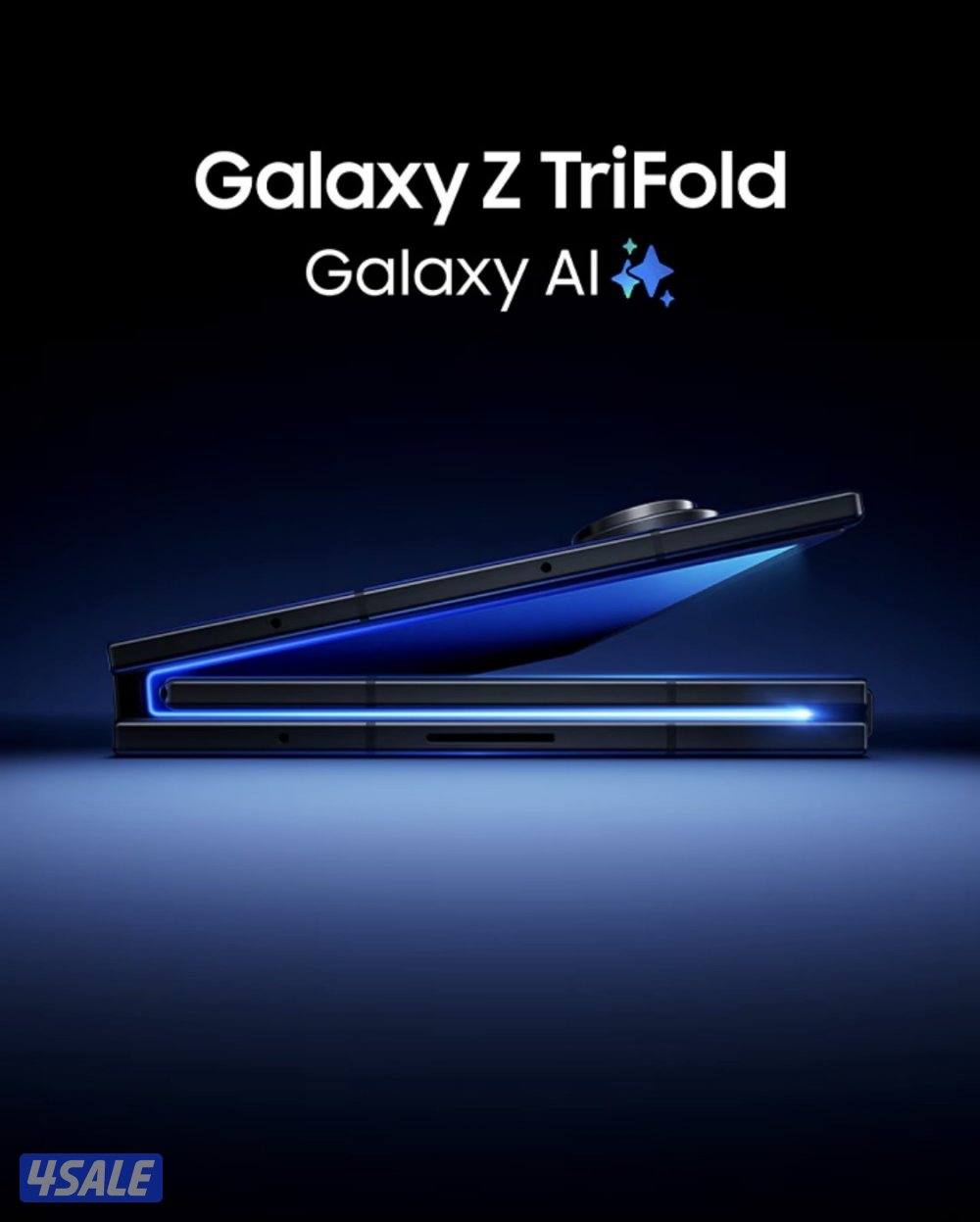 للبيع جهازين Tre فولد سامسونج0