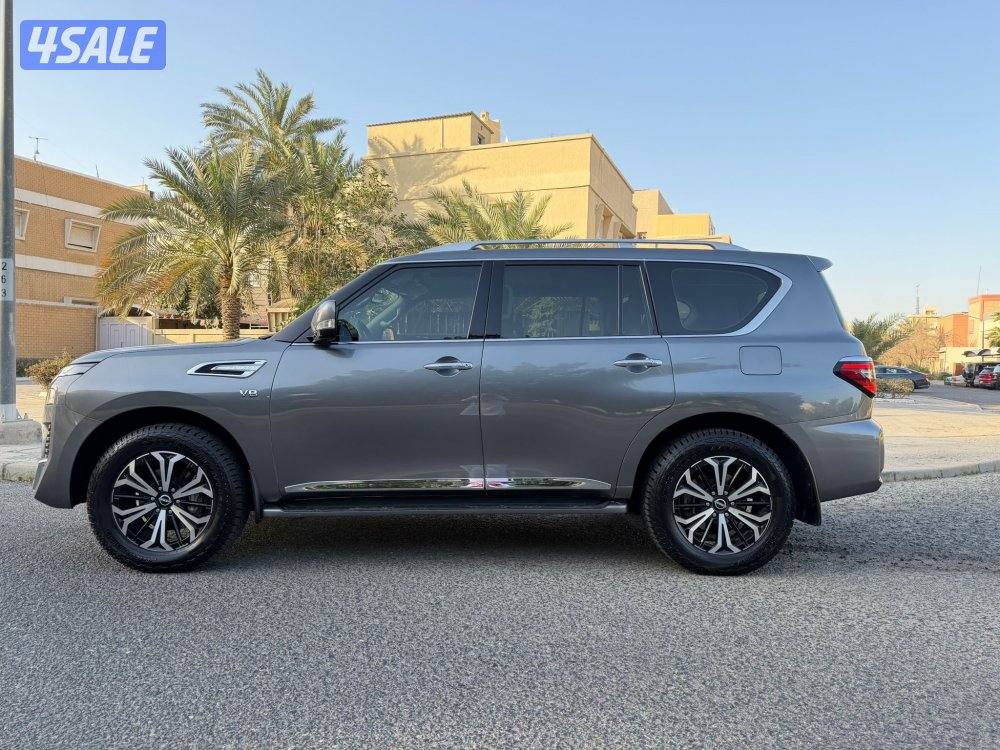 باترول تيتانيوم 2023 البابطين بحاله الوكاله عداد 57 الف4