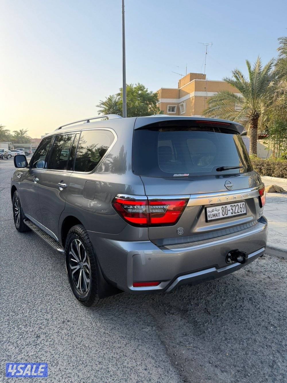 باترول تيتانيوم 2023 البابطين بحاله الوكاله عداد 57 الف5