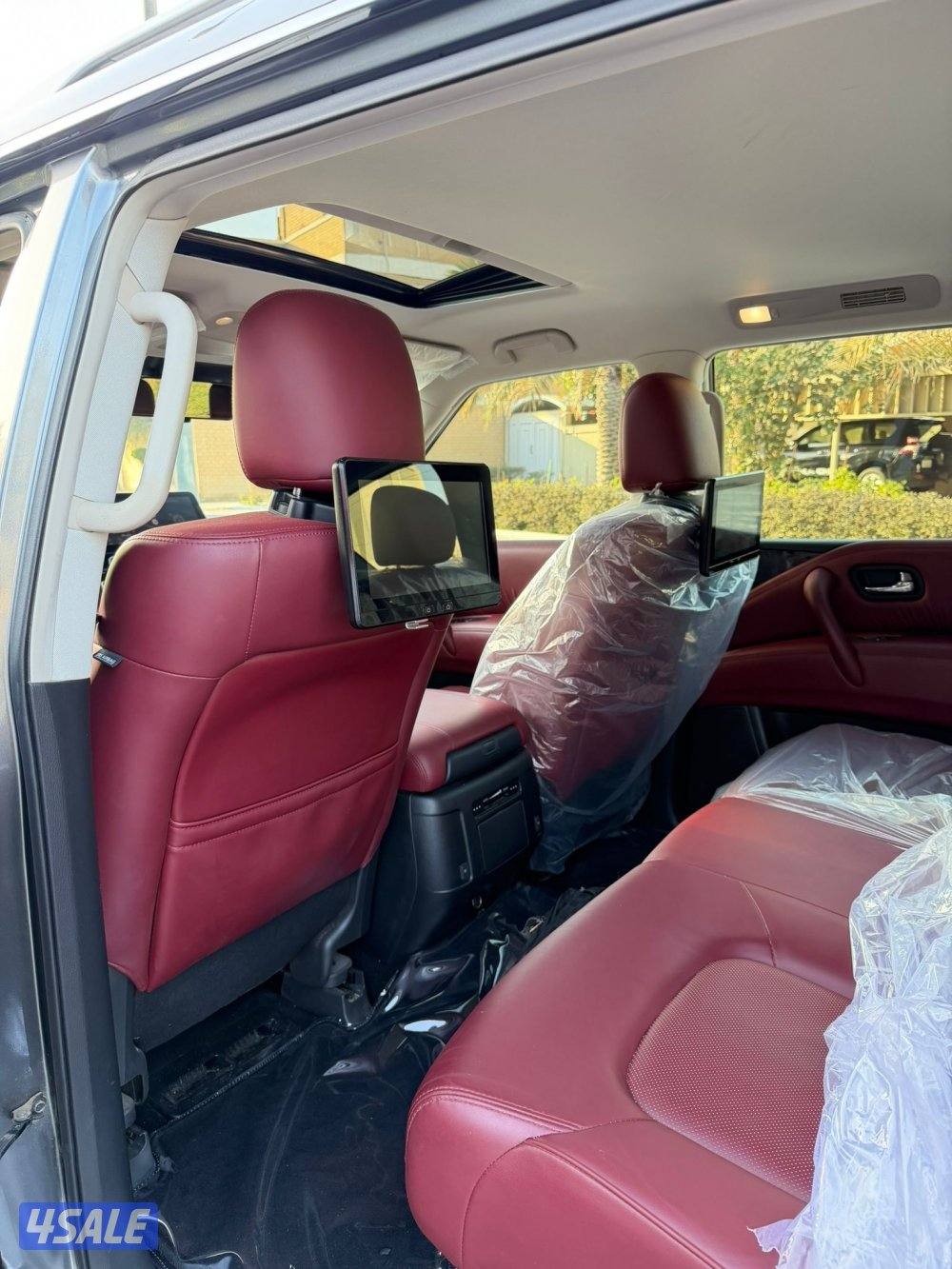 باترول تيتانيوم 2023 البابطين بحاله الوكاله عداد 57 الف6