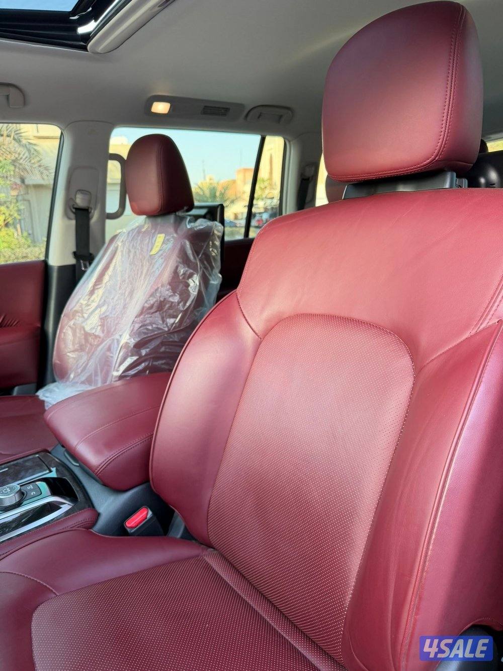 باترول تيتانيوم 2023 البابطين بحاله الوكاله عداد 57 الف8