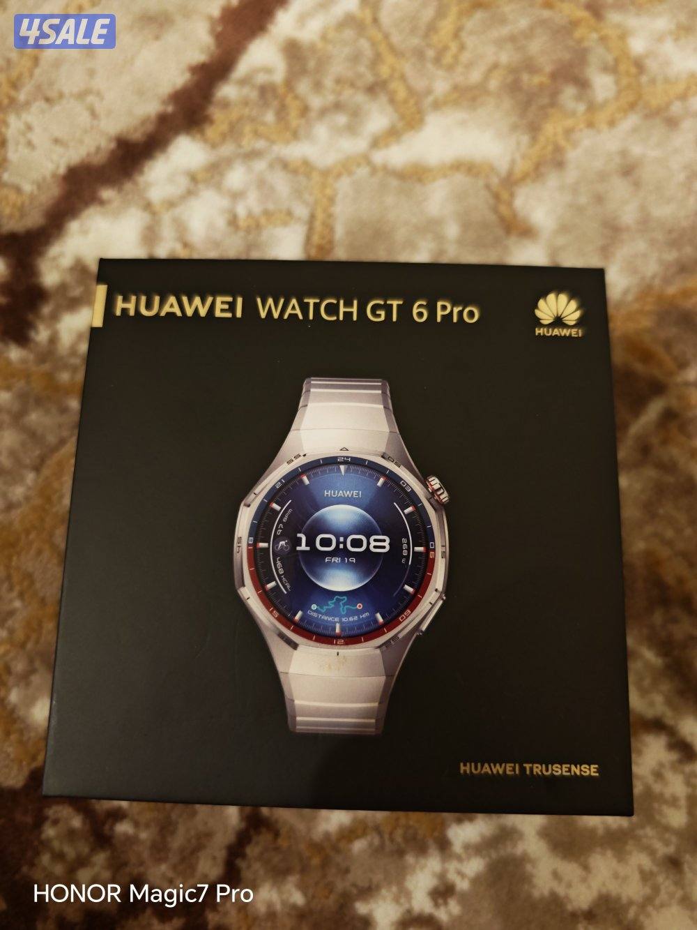 ساعه هواوي gt6 pro تيتانيوم0