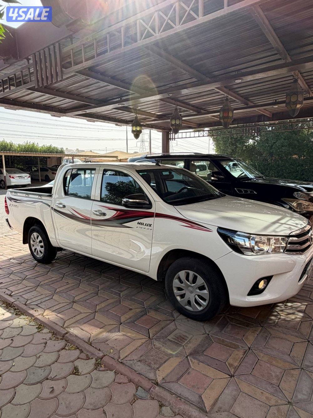 هايلكس 2023 صبغ الوكاله0