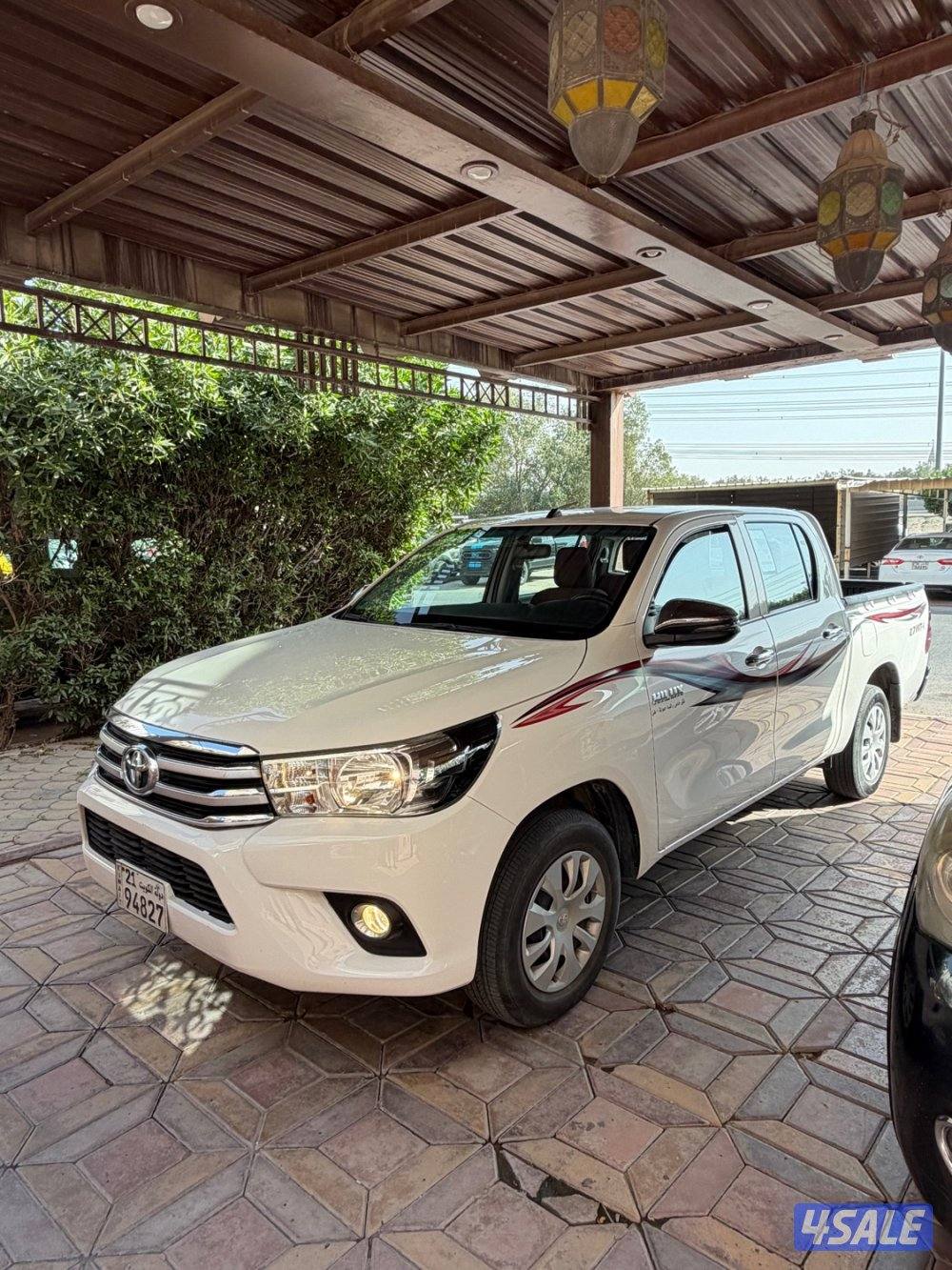 هايلكس 2023 صبغ الوكاله1