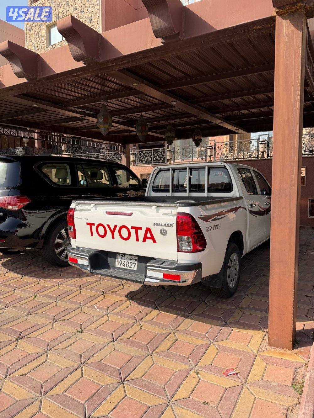 هايلكس 2023 صبغ الوكاله2