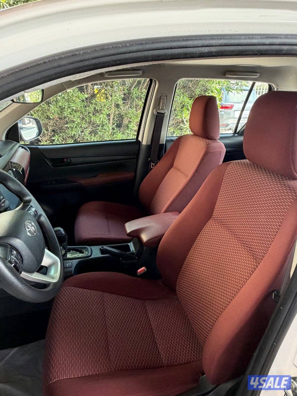 هايلكس 2023 صبغ الوكاله4